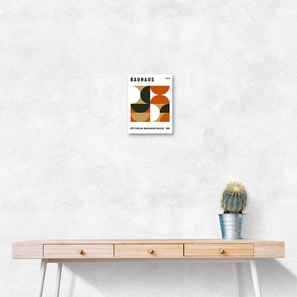 Bauhaus Wall Art A10 Bauhaus Wall Art A10