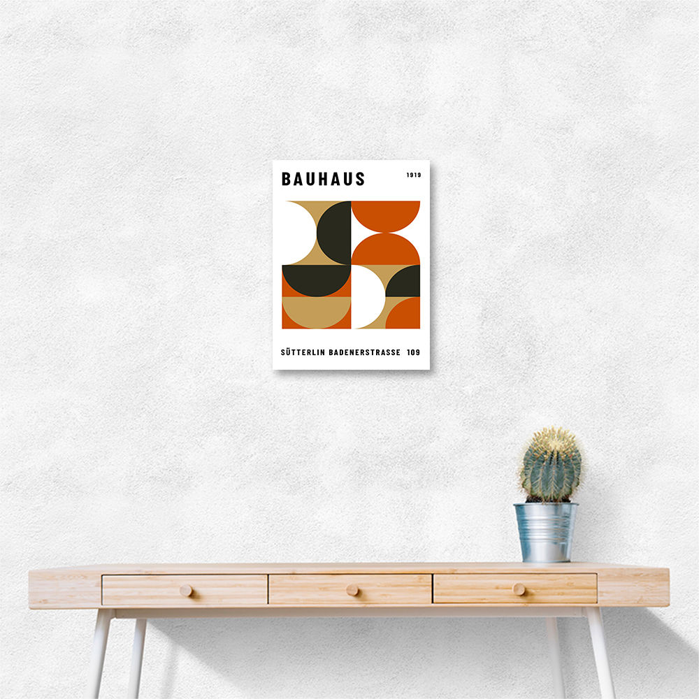 Bauhaus Wall Art A10 Bauhaus Wall Art A10