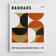 Choose Product Type:: Canvas Bauhaus Wall Art A10