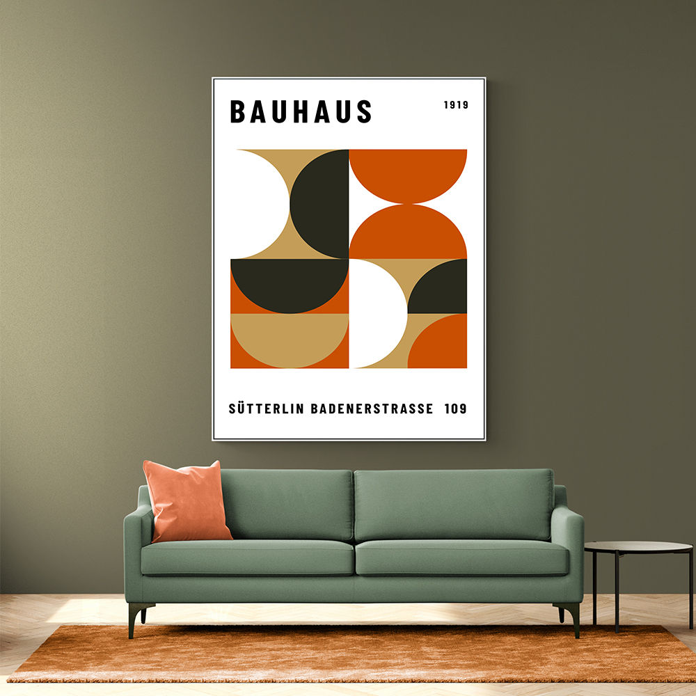 Bauhaus Wall Art A10 Bauhaus Wall Art A10