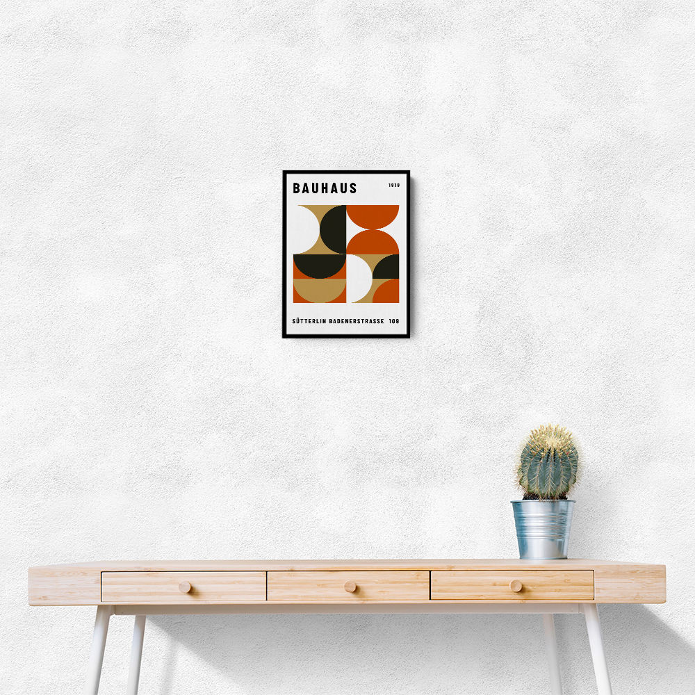 Bauhaus Wall Art A10 Bauhaus Wall Art A10