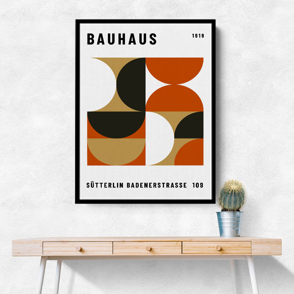 Bauhaus Wall Art A10 Bauhaus Wall Art A10