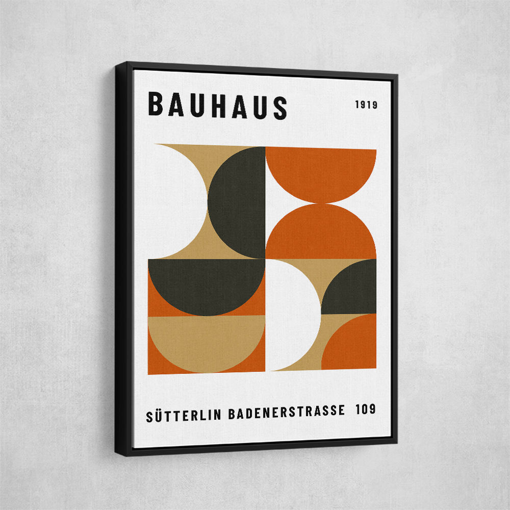 Bauhaus Wall Art A10 Bauhaus Wall Art A10