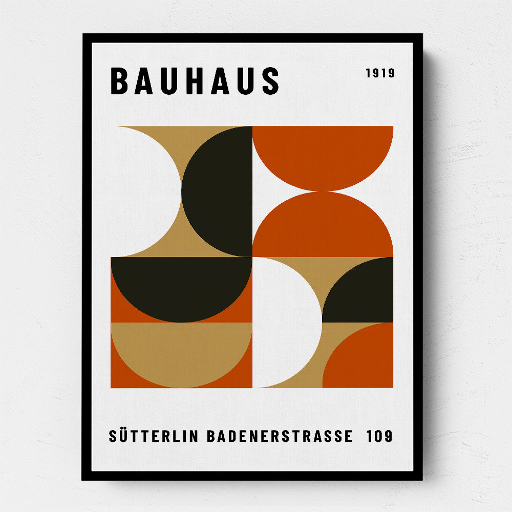 Bauhaus Wall Art A10 Bauhaus Wall Art A10