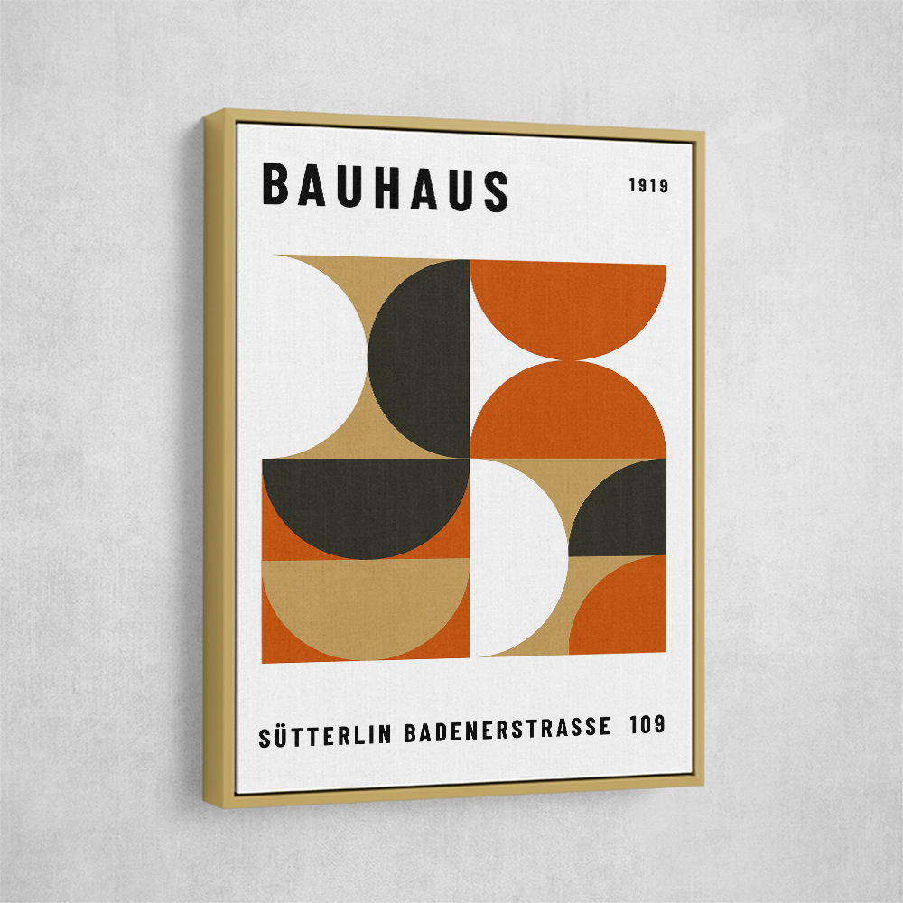 Bauhaus Wall Art A10 Bauhaus Wall Art A10