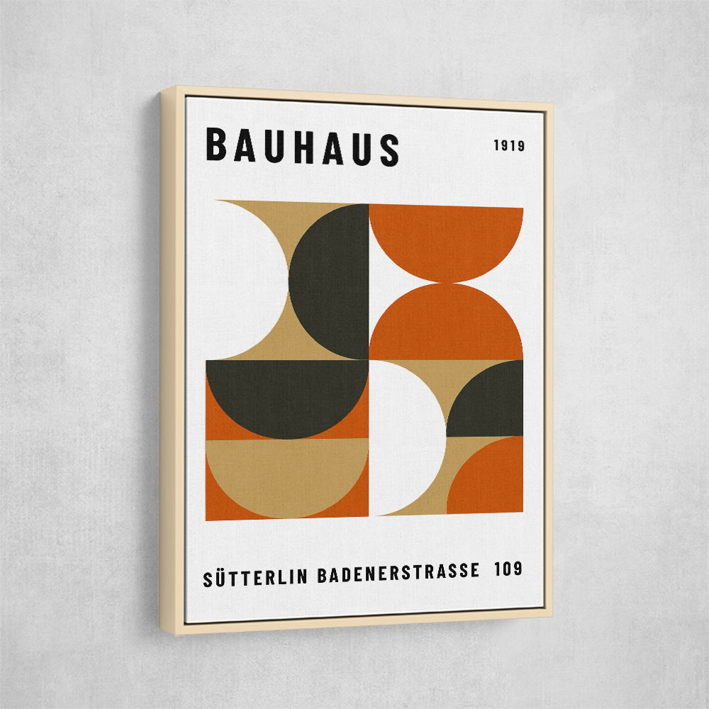 Bauhaus Wall Art A10 Bauhaus Wall Art A10