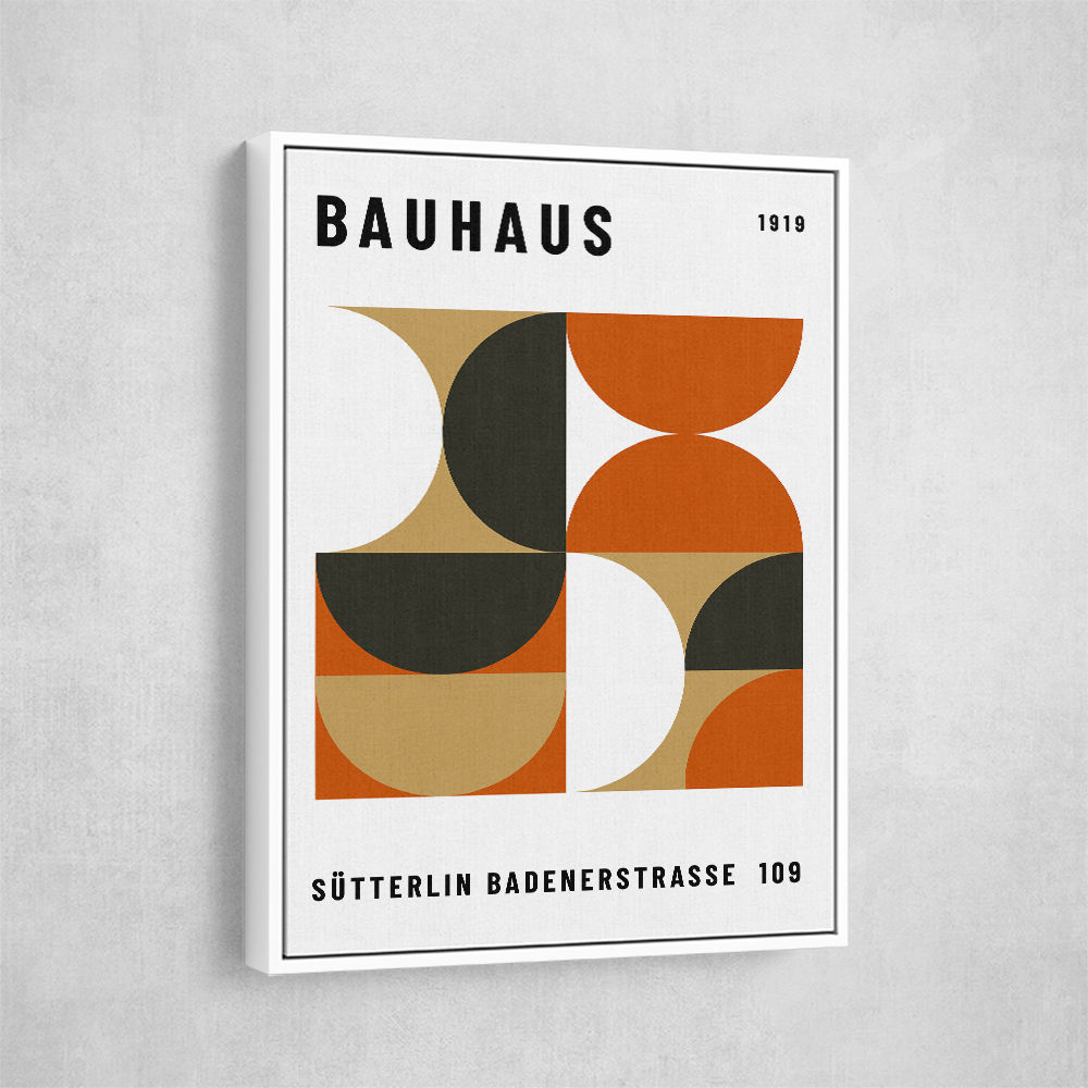 Bauhaus Wall Art A10 Bauhaus Wall Art A10