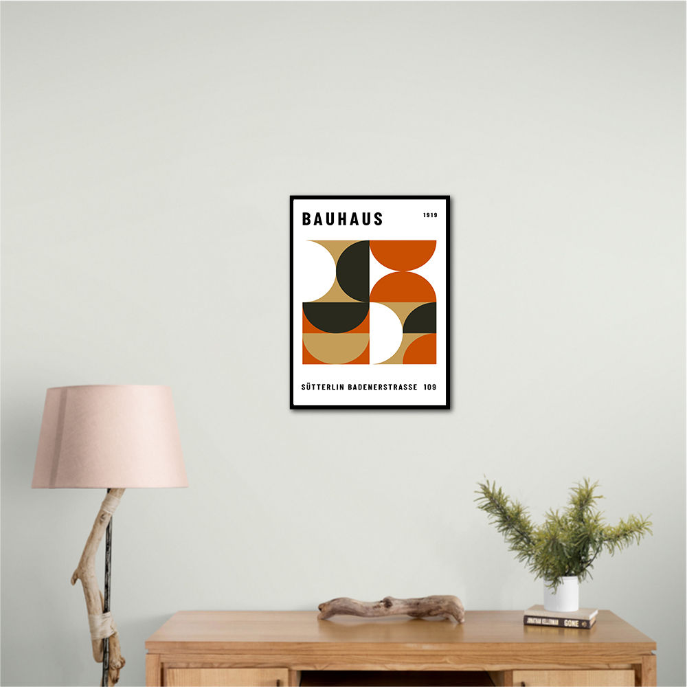 Bauhaus Wall Art A10 Bauhaus Wall Art A10