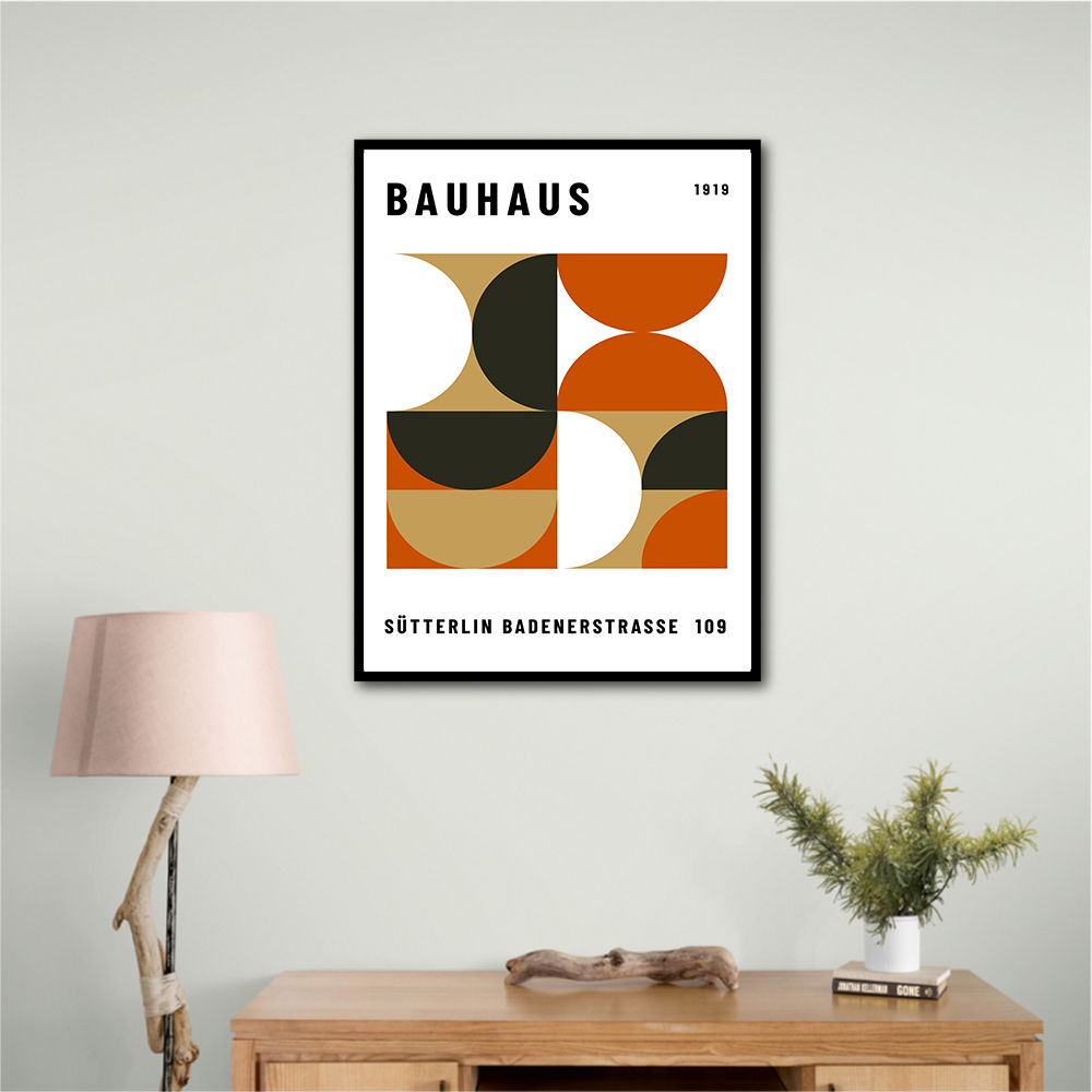 Bauhaus Wall Art A10 Bauhaus Wall Art A10