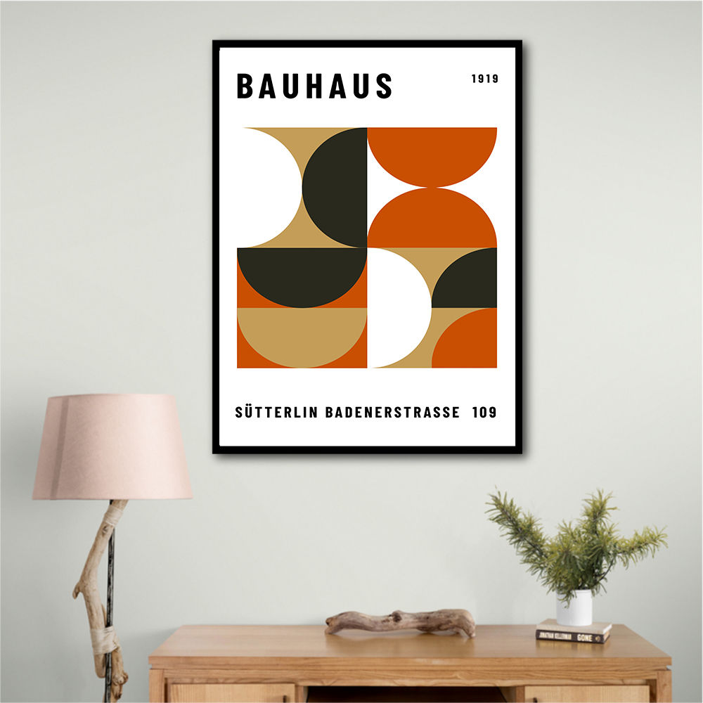 Bauhaus Wall Art A10 Bauhaus Wall Art A10
