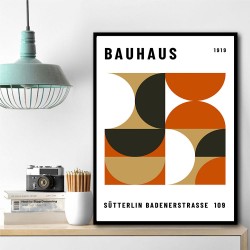 Bauhaus Wall Art A10