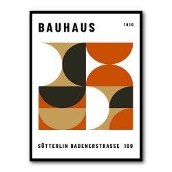 Bauhaus Wall Art A10