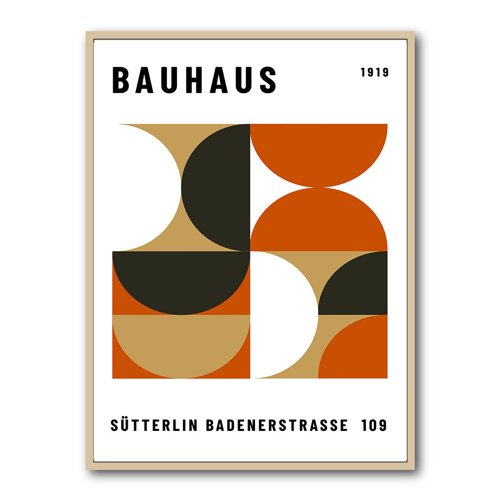 Bauhaus Wall Art A10 Bauhaus Wall Art A10