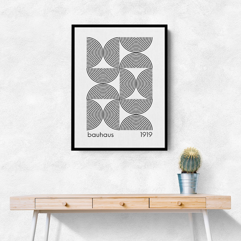 Bauhaus Wall Art A11 Bauhaus Wall Art A11