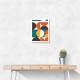 Bauhaus Wall Art A12 Bauhaus Wall Art A12