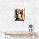 Bauhaus Wall Art A12 Bauhaus Wall Art A12