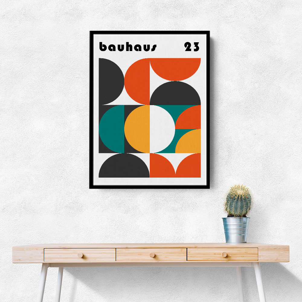 Bauhaus Wall Art A12 Bauhaus Wall Art A12