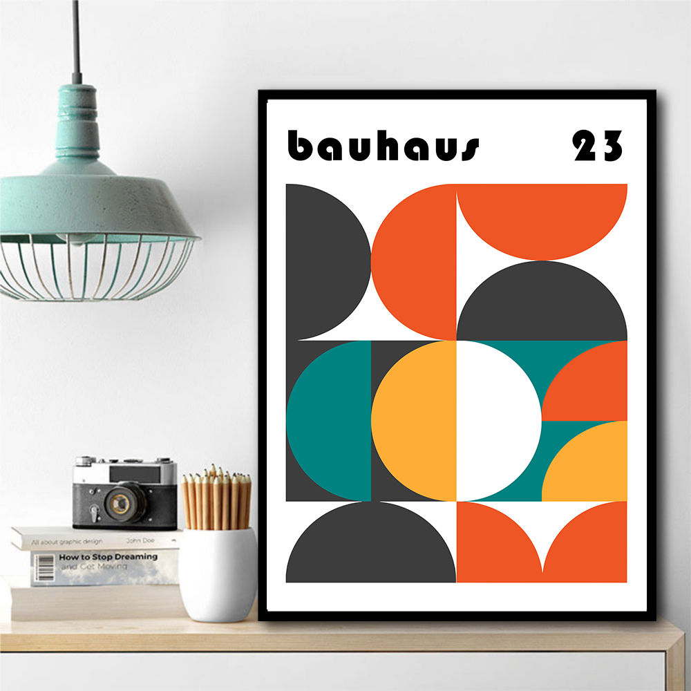 Bauhaus Wall Art A12 Bauhaus Wall Art A12