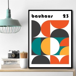 Bauhaus Wall Art A12