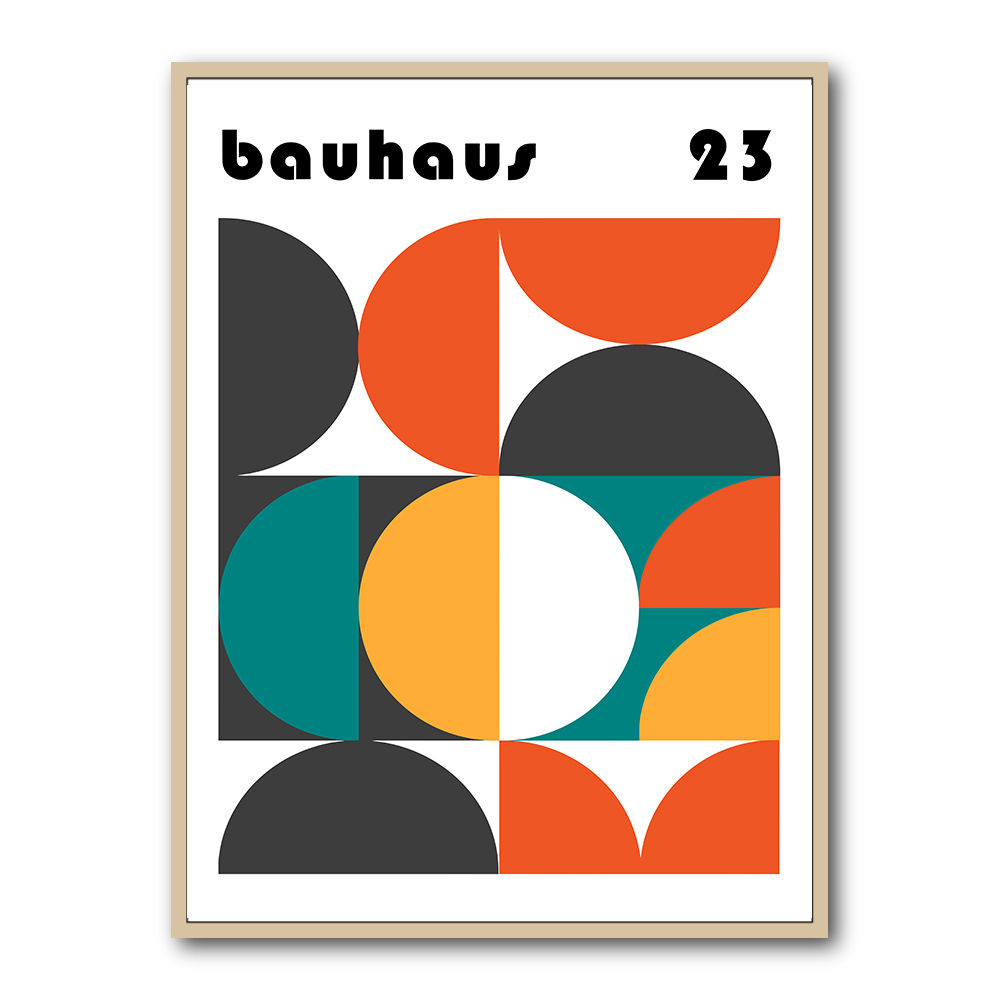 Bauhaus Wall Art A12 Bauhaus Wall Art A12