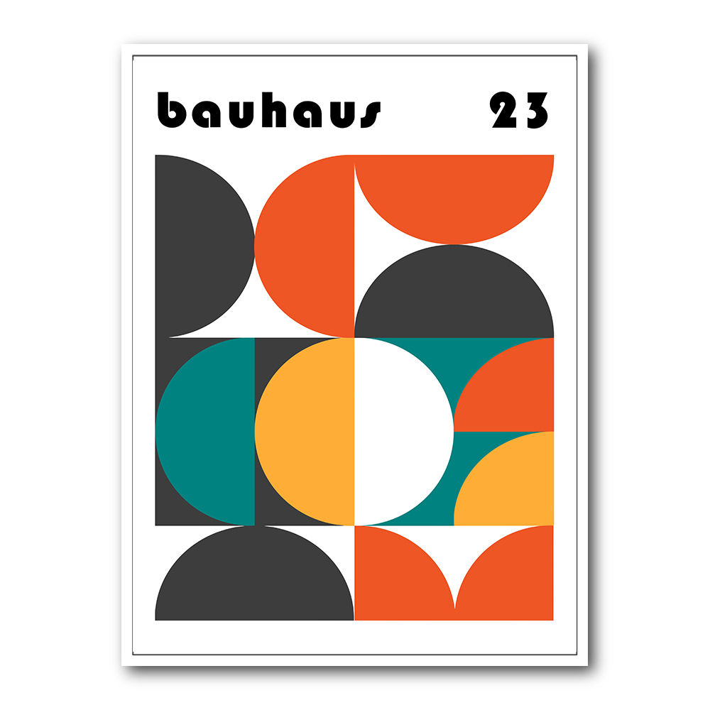 Bauhaus Wall Art A12 Bauhaus Wall Art A12
