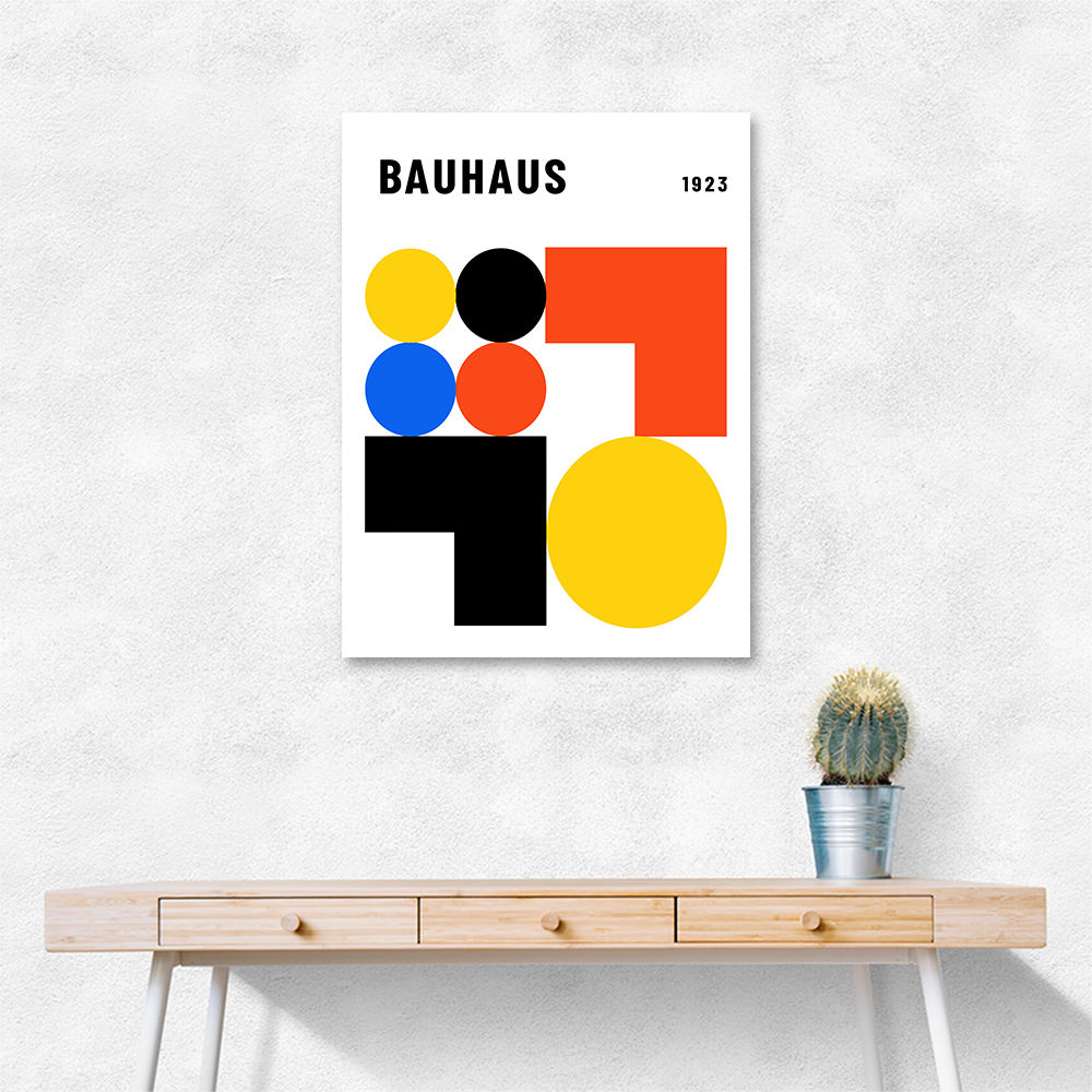 Bauhaus Wall Art A13 Bauhaus Wall Art A13
