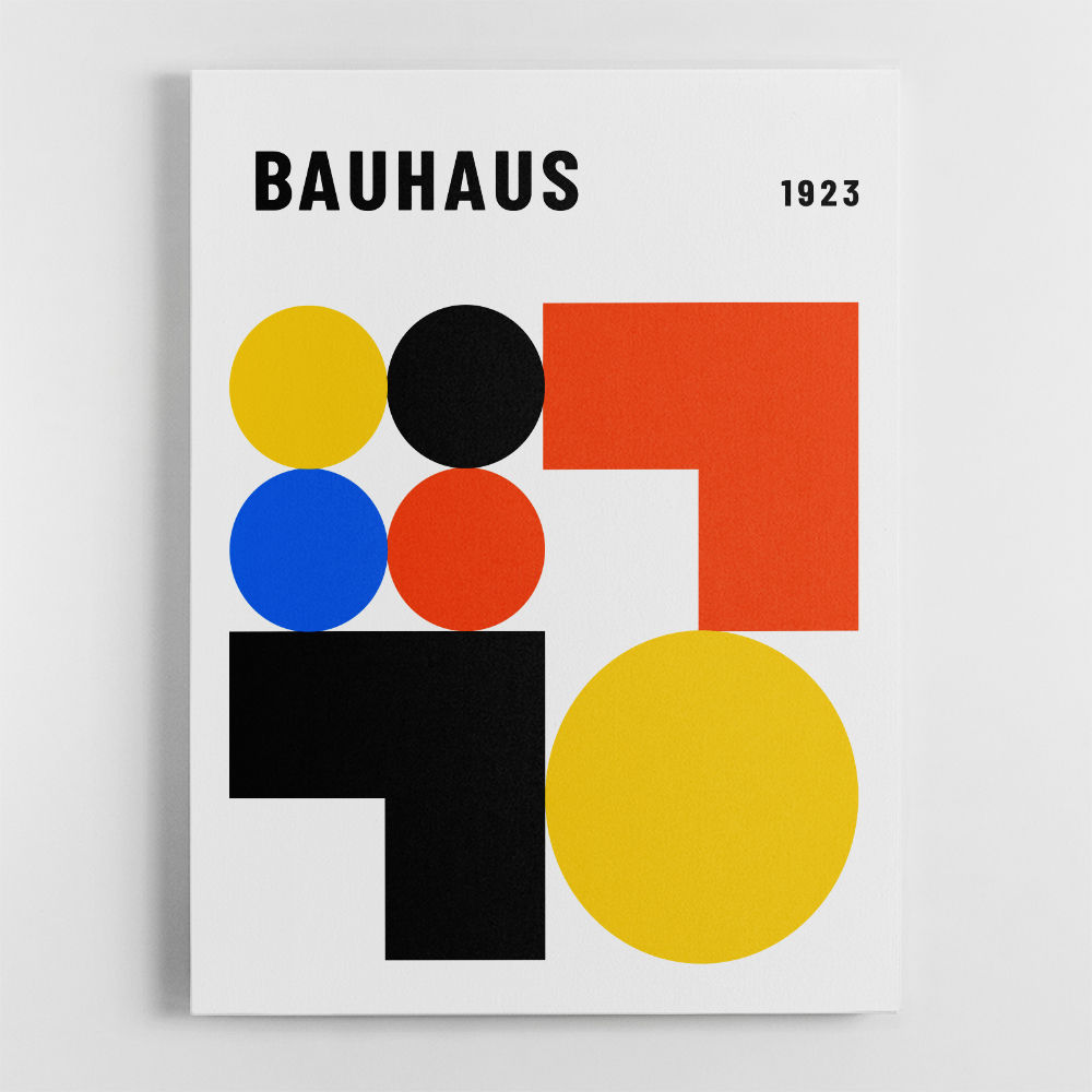 Bauhaus Wall Art A13 Bauhaus Wall Art A13