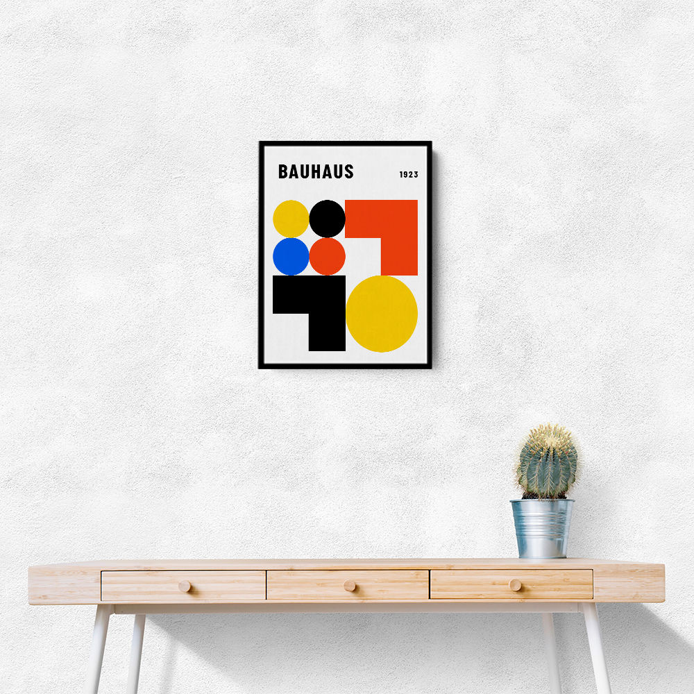 Bauhaus Wall Art A13 Bauhaus Wall Art A13