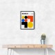 Bauhaus Wall Art A13 Bauhaus Wall Art A13