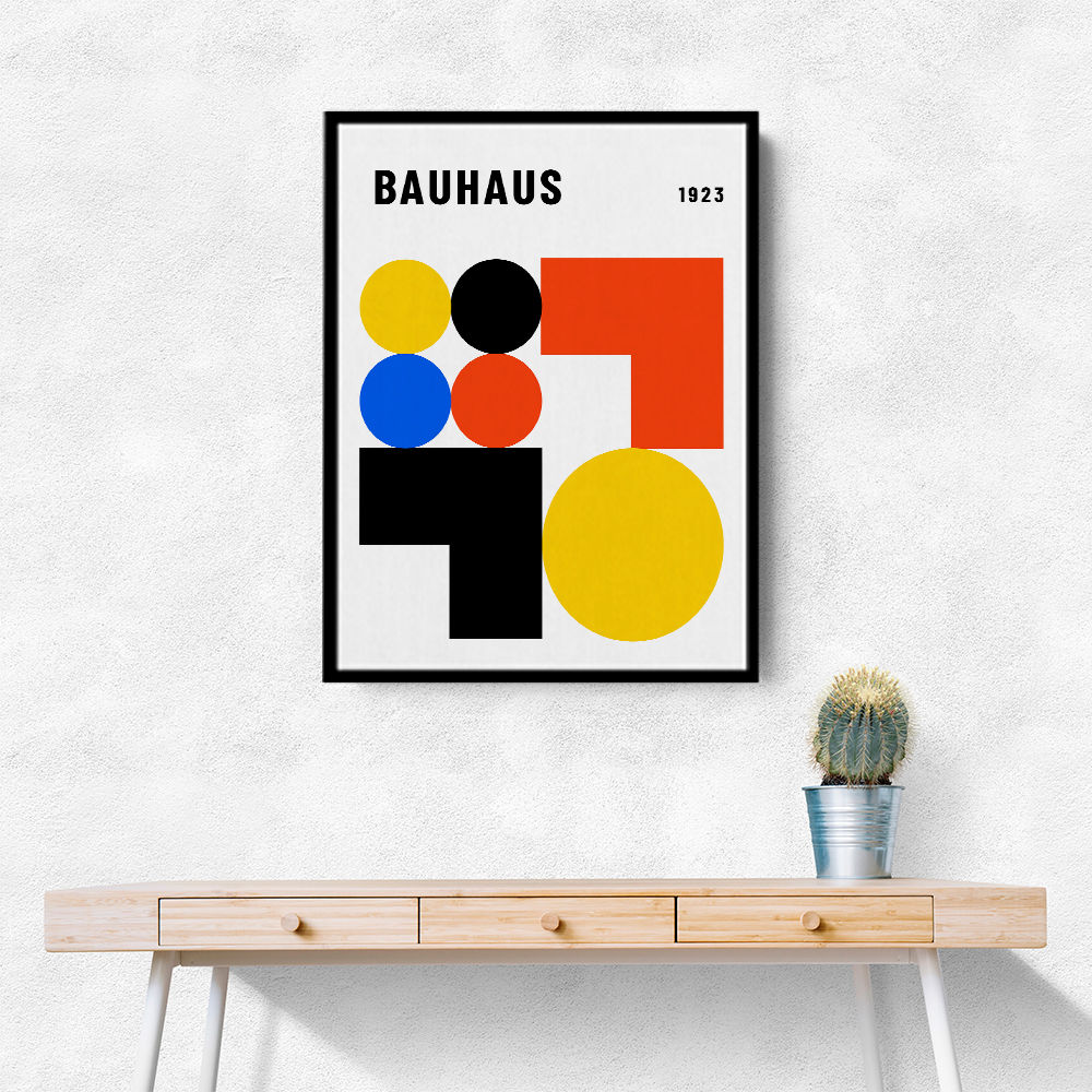 Bauhaus Wall Art A13 Bauhaus Wall Art A13