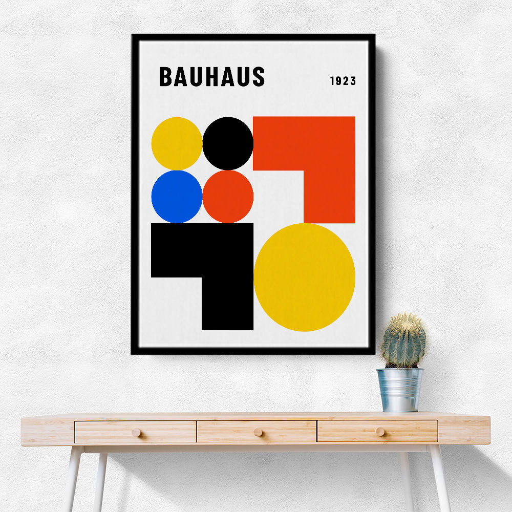 Bauhaus Wall Art A13 Bauhaus Wall Art A13