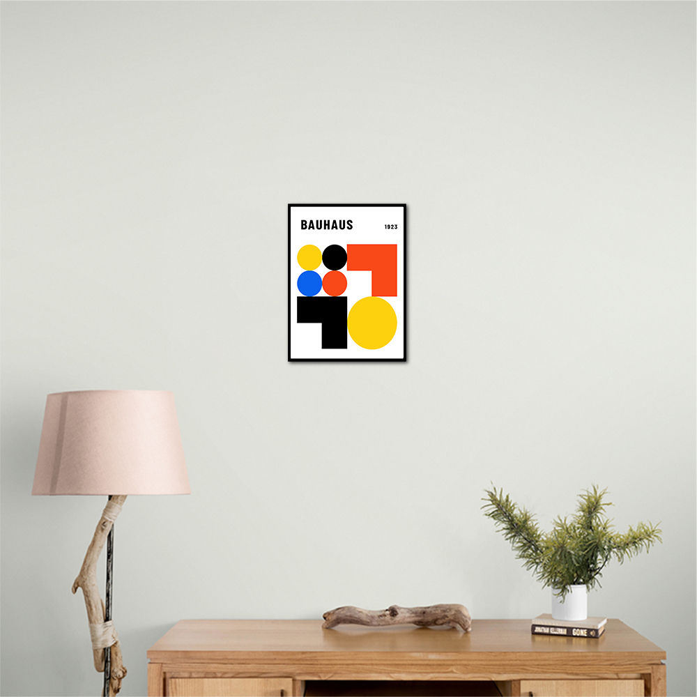 Bauhaus Wall Art A13 Bauhaus Wall Art A13