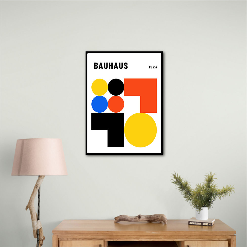 Bauhaus Wall Art A13 Bauhaus Wall Art A13