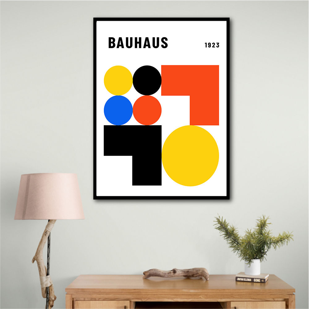Bauhaus Wall Art A13 Bauhaus Wall Art A13