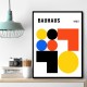 Bauhaus Wall Art A13 Bauhaus Wall Art A13