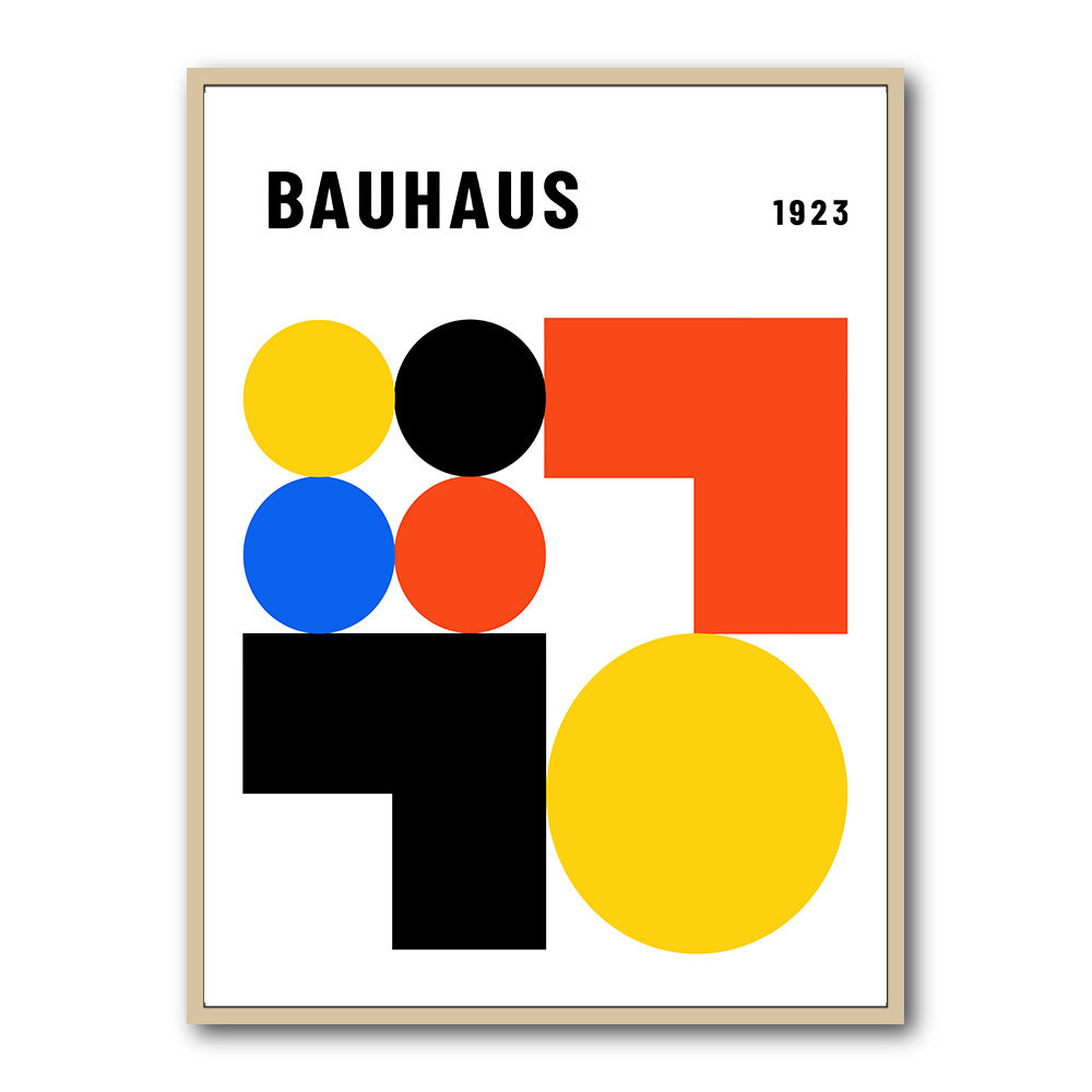 Bauhaus Wall Art A13 Bauhaus Wall Art A13