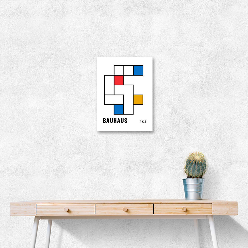 Bauhaus Wall Art A14 Bauhaus Wall Art A14