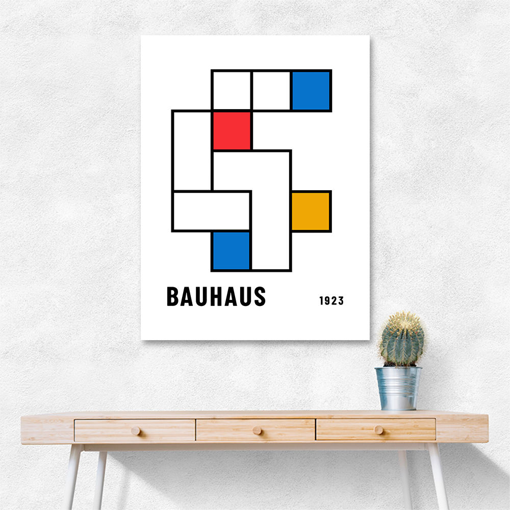 Bauhaus Wall Art A14 Bauhaus Wall Art A14