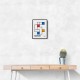 Bauhaus Wall Art A14 Bauhaus Wall Art A14