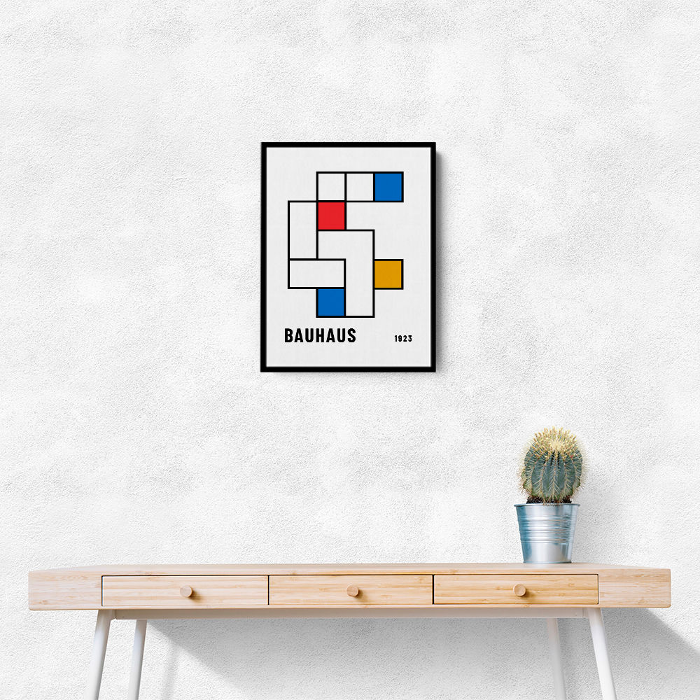Bauhaus Wall Art A14 Bauhaus Wall Art A14