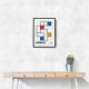 Bauhaus Wall Art A14 Bauhaus Wall Art A14