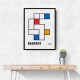 Bauhaus Wall Art A14 Bauhaus Wall Art A14