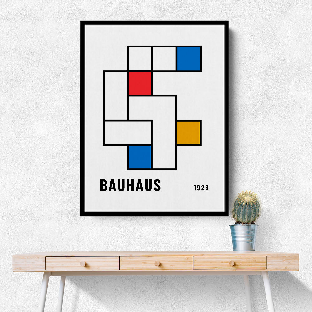 Bauhaus Wall Art A14 Bauhaus Wall Art A14