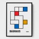 Bauhaus Wall Art A14 Bauhaus Wall Art A14
