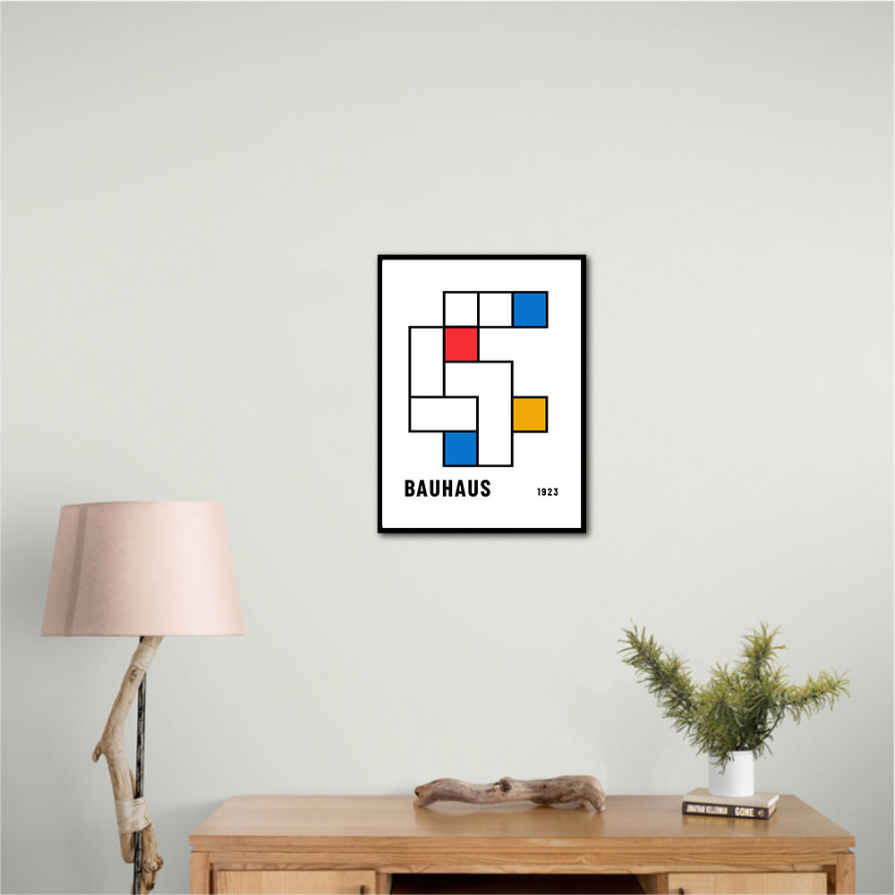 Bauhaus Wall Art A14 Bauhaus Wall Art A14