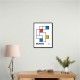 Bauhaus Wall Art A14 Bauhaus Wall Art A14