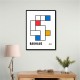 Bauhaus Wall Art A14 Bauhaus Wall Art A14