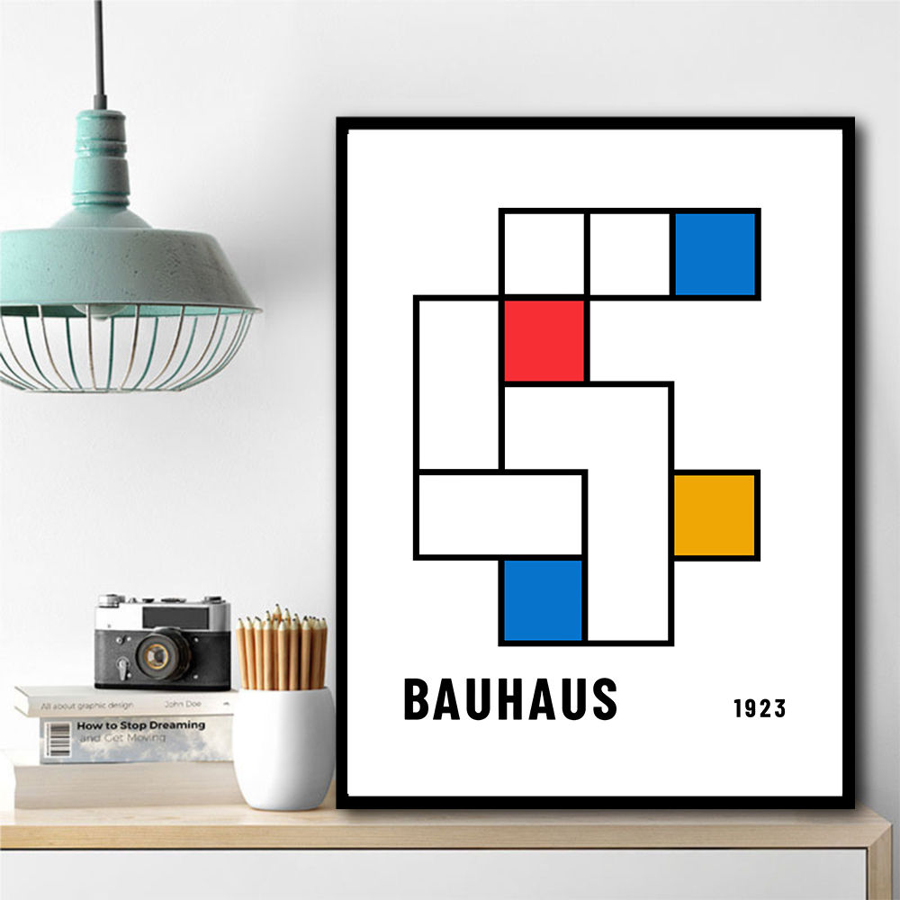 Bauhaus Wall Art A14 Bauhaus Wall Art A14