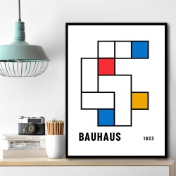Bauhaus Wall Art A14