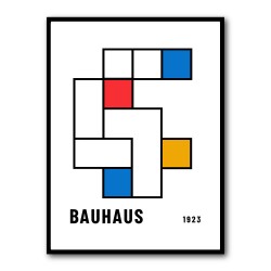 Bauhaus Wall Art A14